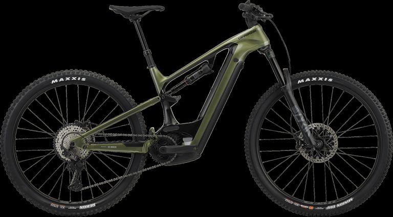 2021 Cannondale Moterra Carbon 2
