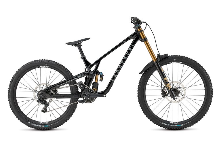 2027 Commencal COMMENCAL SUPREME DH V5.2 SIGNATURE PURE BLACK 2027 V5.2