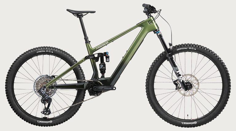2024 Norco Fluid VLT C2 140 Performance