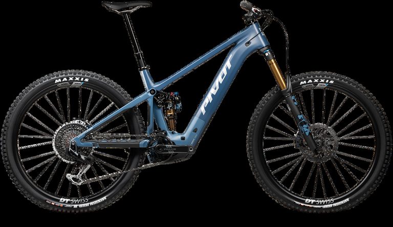 Pivot Cycles Shuttle AM Team XX Eagle Transmission