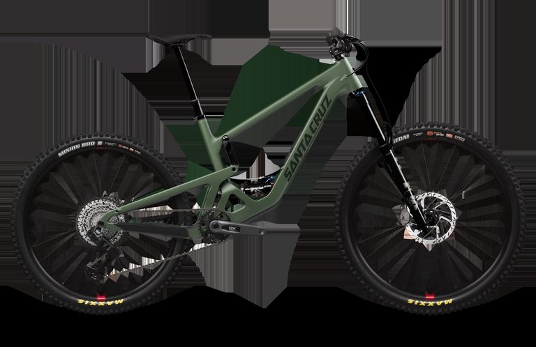 2026 Santa Cruz Bicycles Bronson GX AXS
