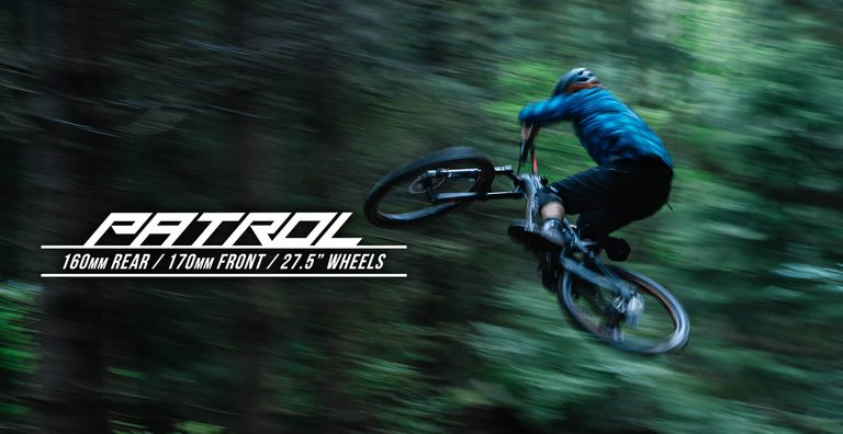 Transition Bikes Patrol Eagle 90 Carbon
