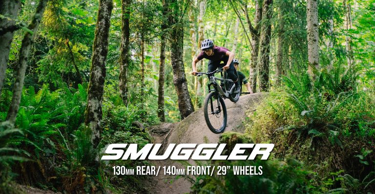 Transition Bikes Smuggler Carbon Eagle 90