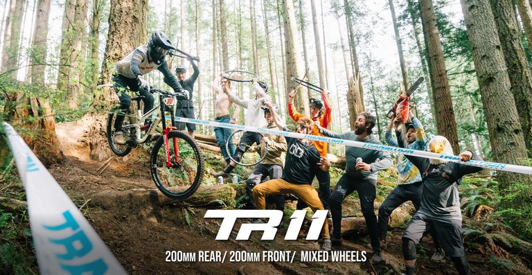 Transition Bikes TR11 Alloy GX Complete